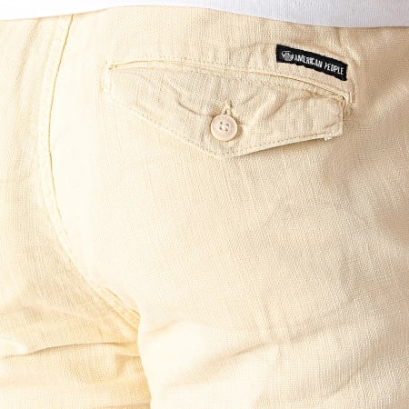 American People - Pinacola Beige Chino Broek