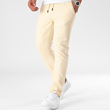 American People - Pinacola Beige Chino Broek