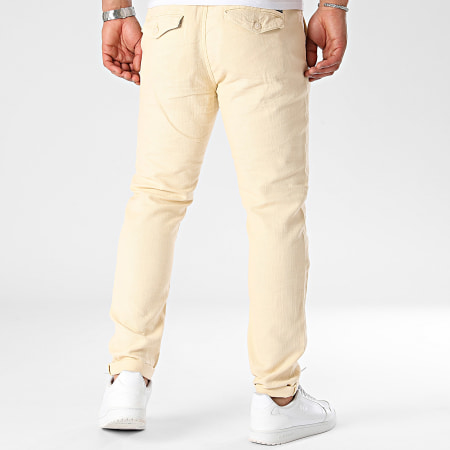 American People - Pantaloni chino beige Pinacola