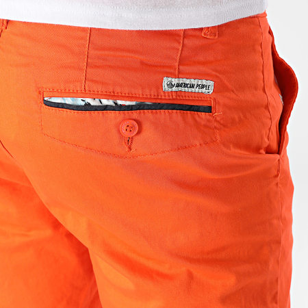 American People - Meest oranje chino shorts