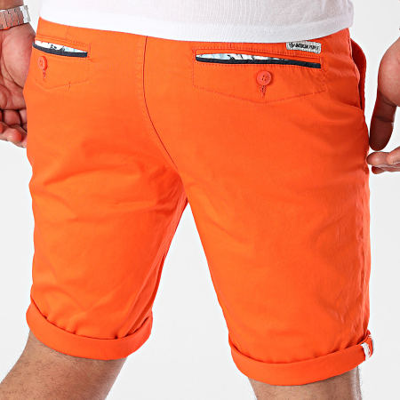 American People - Meest oranje chino shorts