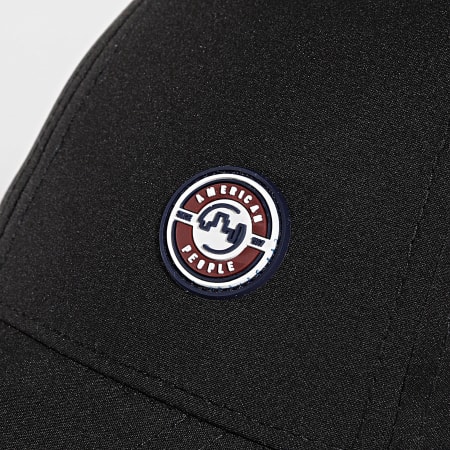 American People - Casquette Caps CAP-03 Noir