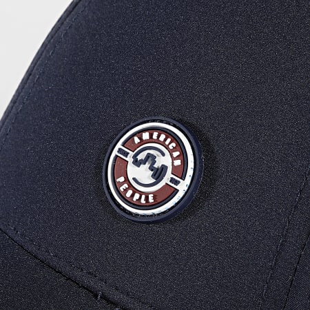 American People - Casquette Caps CAP-03 Bleu Marine