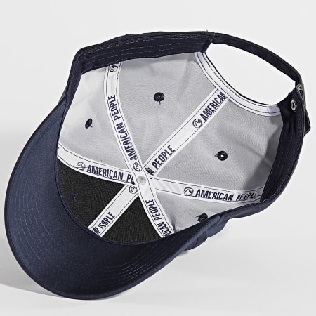American People - Casquette Caps CAP-03 Bleu Marine