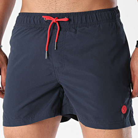 American People - Short De Bain Canaria Bleu Marine