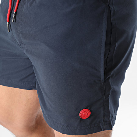 American People - Canaria Zwemshort Marine Blauw