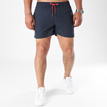 American People - Canaria Zwemshort Marine Blauw