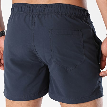 American People - Canaria Zwemshort Marine Blauw