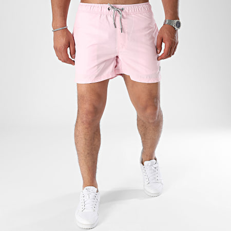 American People - Short De Bain Canaria Rose