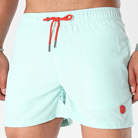 American People - Short De Bain Canaria Vert Clair