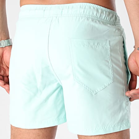 American People - Short De Bain Canaria Vert Clair