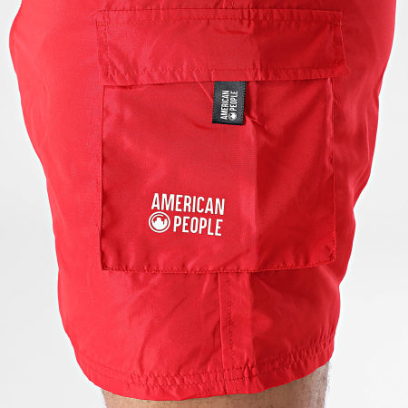 American People - Pantaloncini da bagno Rio Rosso