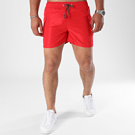 American People - Pantaloncini da bagno Rio Rosso