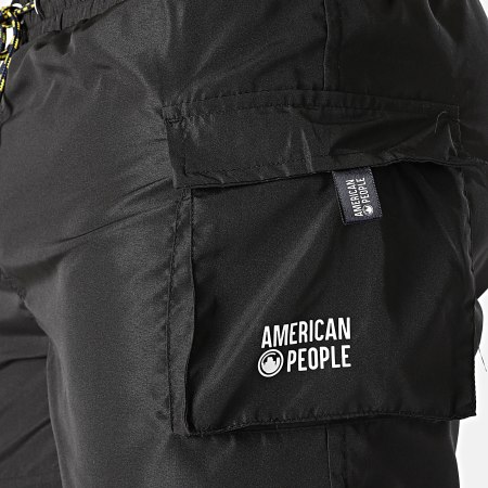 American People - Pantaloncini da bagno Rio Nero