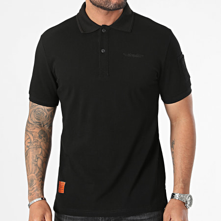 Bombers Original - Polo de manga corta Ace Negro