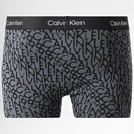 Calvin Klein - Boxer NB3403A Noir Gris Anthracite