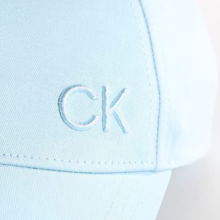 Calvin Klein - Casquette Cap 2000 Bleu Clair
