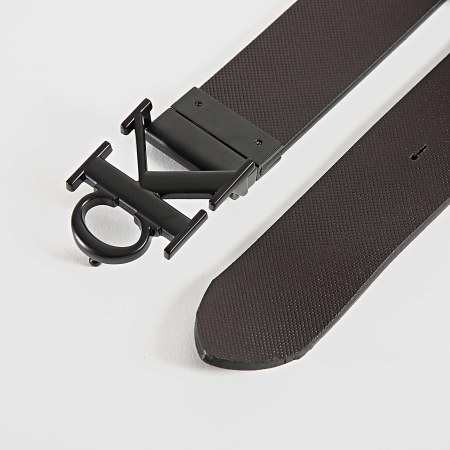 Calvin Klein - Cinturón Mono Reversible 2069 Negro
