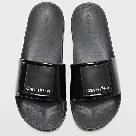 Calvin Klein - Tobogán de piscina 1466 Negro