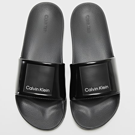 Calvin Klein - Claquettes Pool Slide 1466 Noir