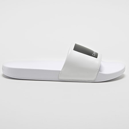 Calvin Klein - Claquettes Pool Slide 1466 Blanc