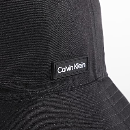 Calvin Klein - Bob Essential Patch Bucket 0486 Noir