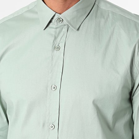 Classic Series - Chemise Manches Longues Vert
