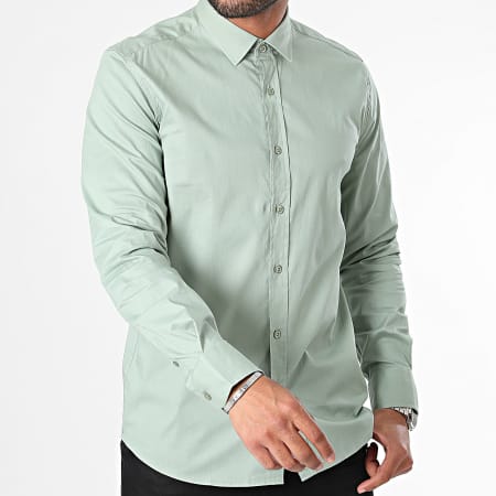 Classic Series - Chemise Manches Longues Vert