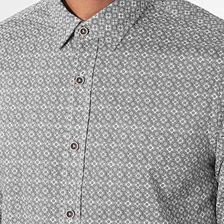 Classic Series - Camisa gris de manga larga