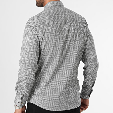 Classic Series - Camisa gris de manga larga