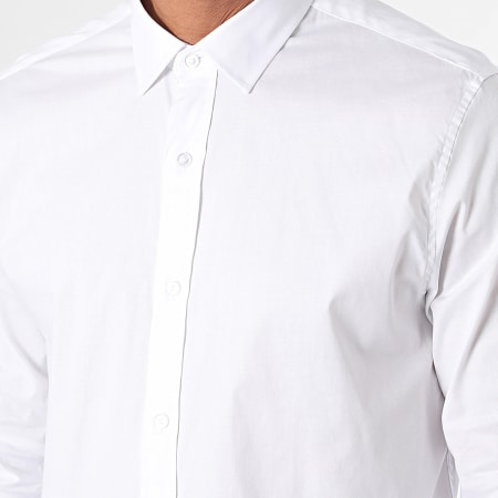 Classic Series - Shirt met lange mouwen Wit