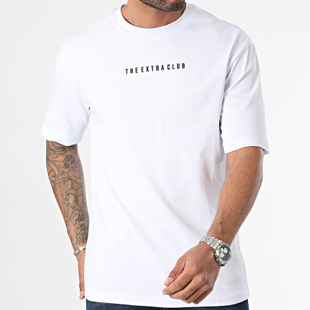 Classic Series - Tee Shirt Oversize Blanc