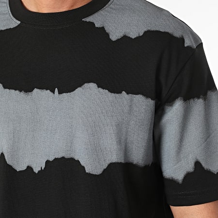 Classic Series - Tee Shirt Oversize Noir Gris
