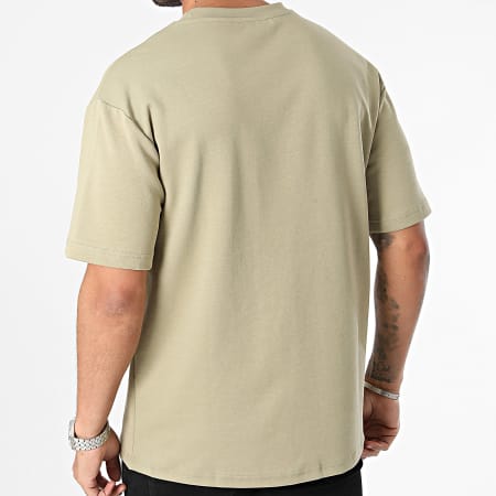 Classic Series - Oversize Pocket Tee Shirt Caqui Verde