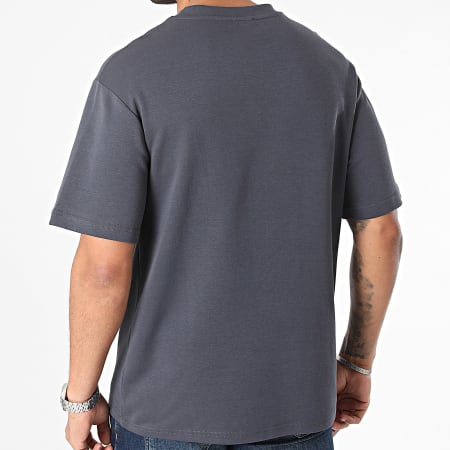 Classic Series - Tee Shirt Oversize Poche Gris Anthracite