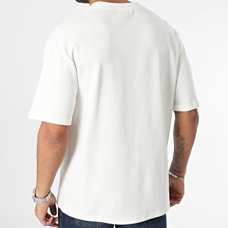 Classic Series - T-shirt oversize con tasca bianca