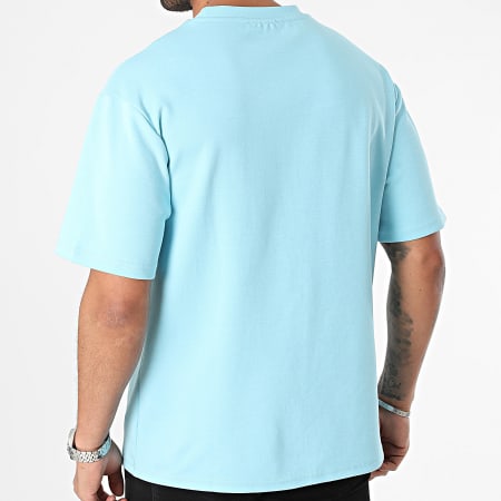 Classic Series - Maglietta con tasca oversize Azzurro