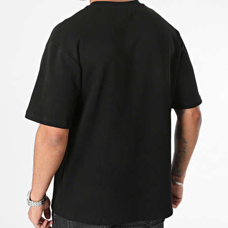 Classic Series - Camiseta de bolsillo oversize negra