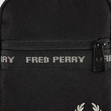 Fred Perry - Bolsa L7299 Negro