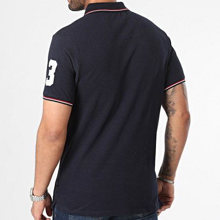 Geographical Norway - Kelestre Polo Korte Mouw Navy