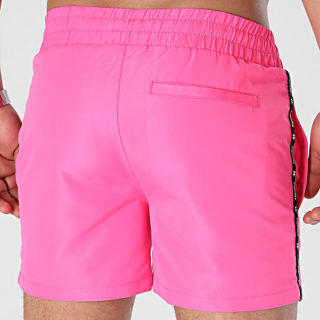 Helvetica - Pantaloncini da bagno a fascia 31 Malibu Pink