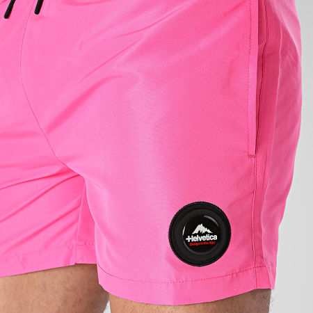 Helvetica - Zwemshort 31 Zonsondergang Roze