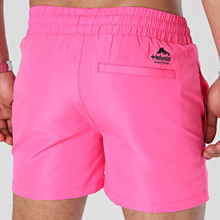 Helvetica - Zwemshort 31 Zonsondergang Roze