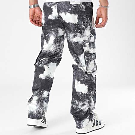 2Y Premium - Zwart Witte Cargo Broek