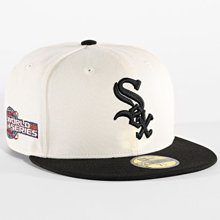 New Era - Cap Fitted 59 Fifty Chicago White Sox 60503459 Beige Negro