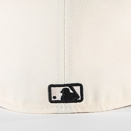 New Era - Casquette Fitted 59 Fifty Chicago White Sox 60503459 Beige Noir