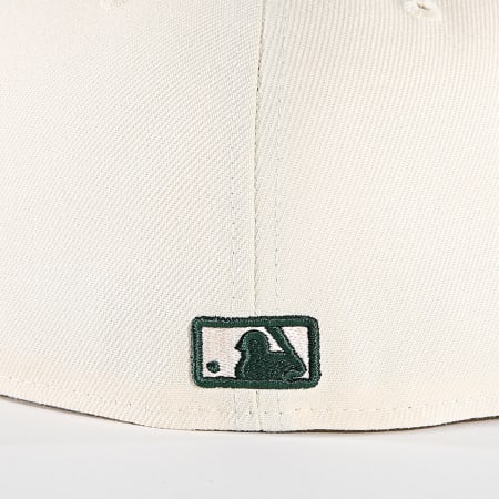 New Era - Cap Fitted 59 Fifty OA 60503452 Beige Verde Oscuro