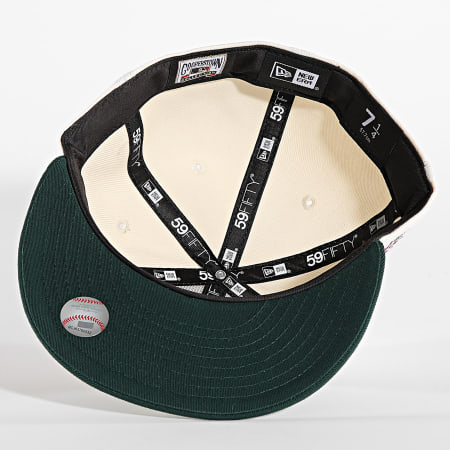 New Era - Cap Fitted 59 Fifty OA 60503452 Beige Verde Scuro