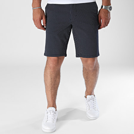 Only And Sons - Cam Ditsy Chino Shorts Azul Marino