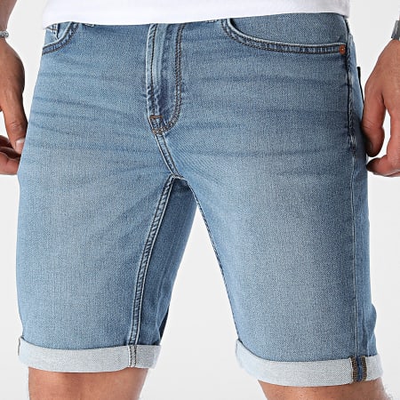 Only And Sons - Pantalones cortos vaqueros Ply Jean azules